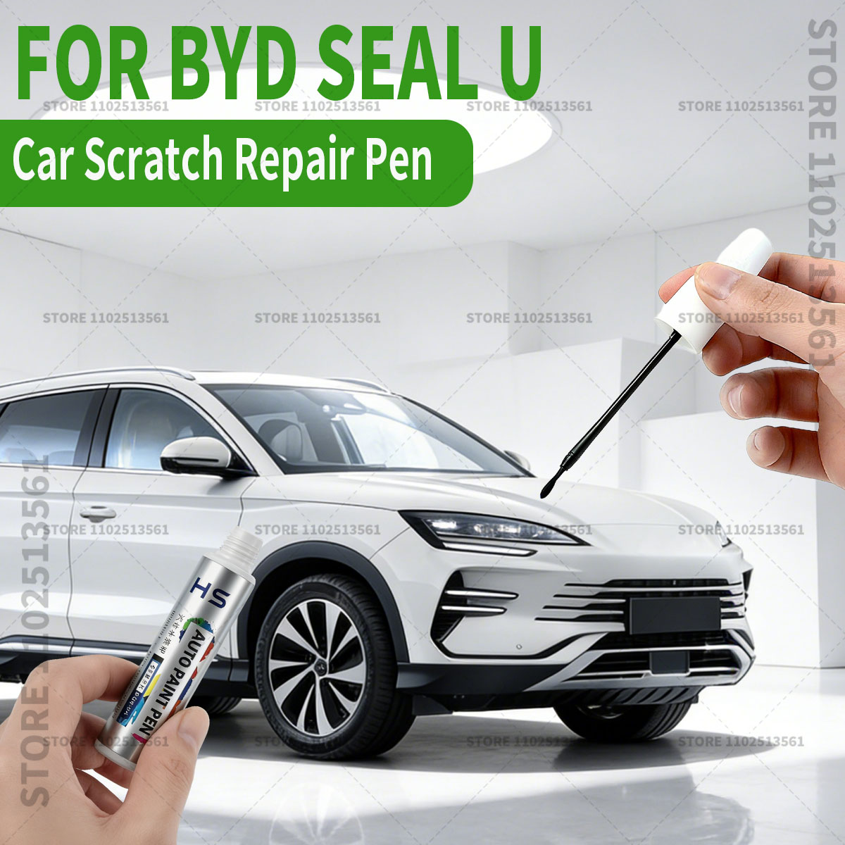 Car Scratch Remover Pen - Car Paint Repair Pen For BYD