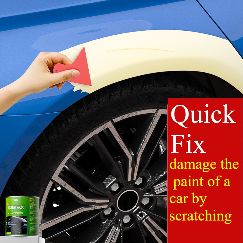 Car Scratch Remover Pen - Car Body Putty Scratch Filler Painting