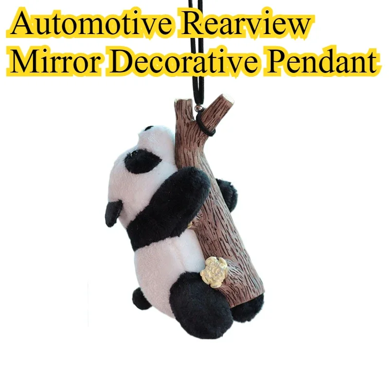 1Pc Cute Cartoon Turtle Panda  - Car Accessories Mirror Hanging review and price