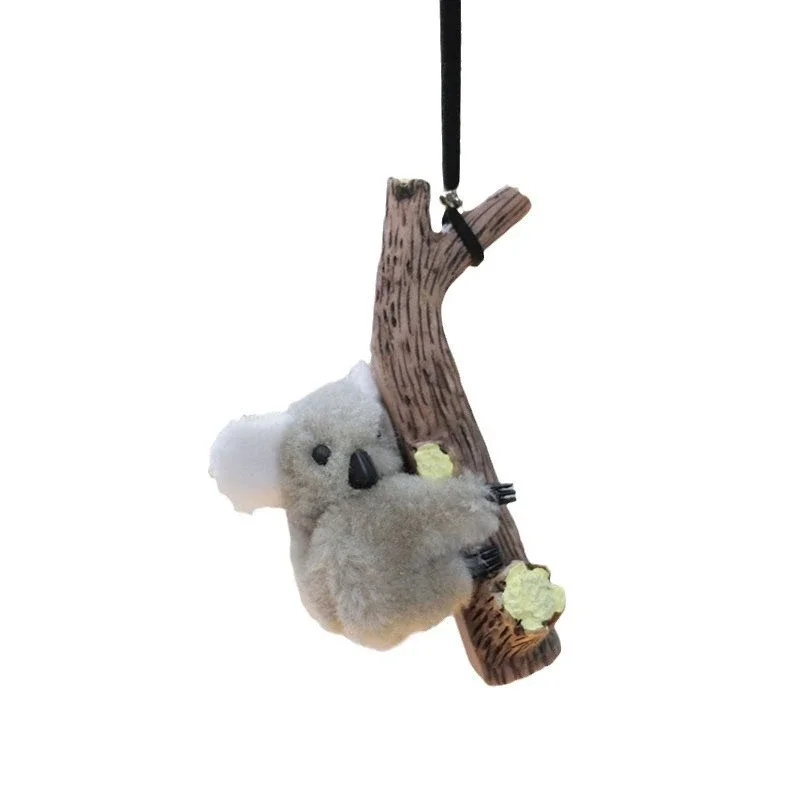 1Pc Cute Cartoon Turtle Panda  - Car Accessories Mirror Hanging review and price