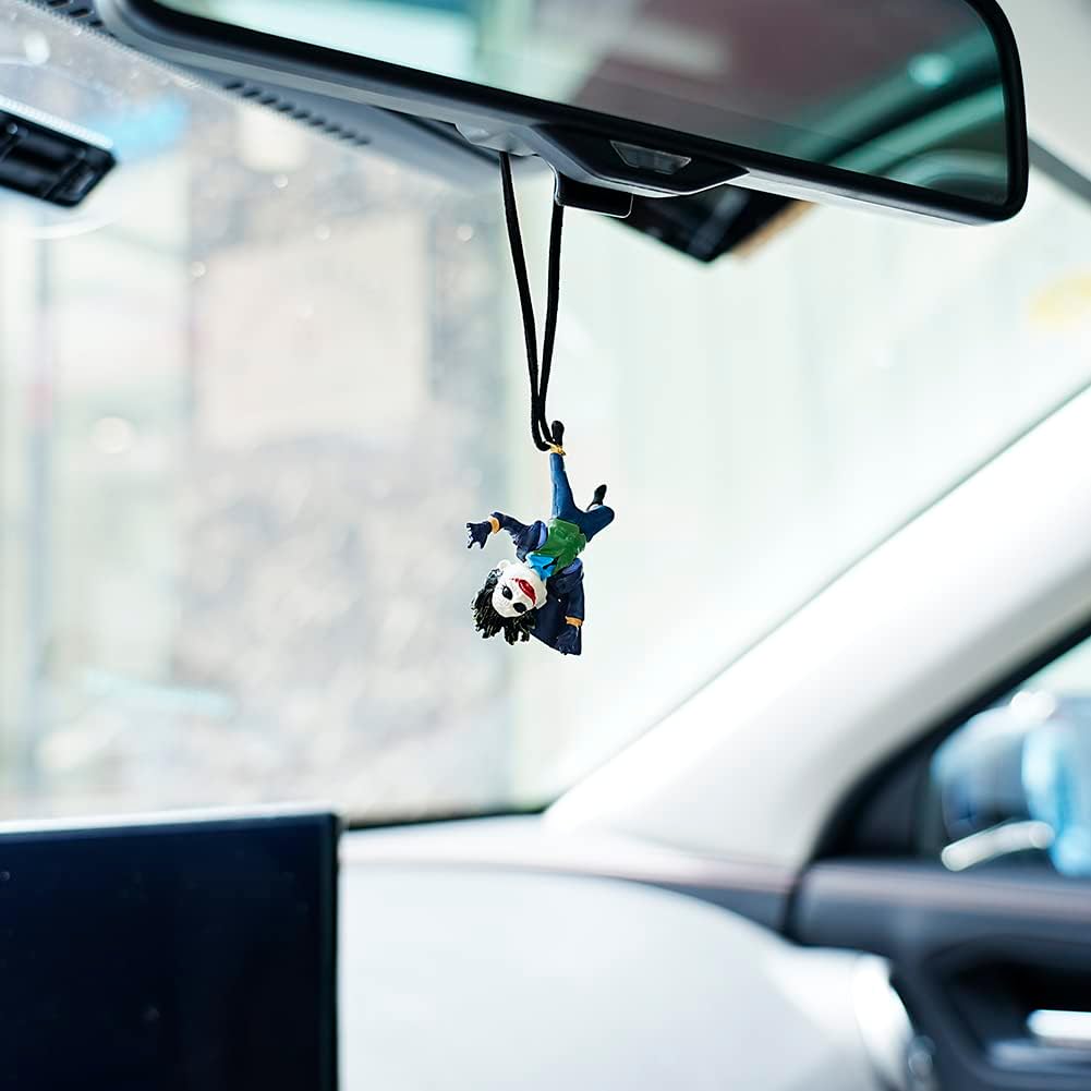 Cute Clown Car Hanging Ornamen - Car Accessories Mirror Hanging review and price
