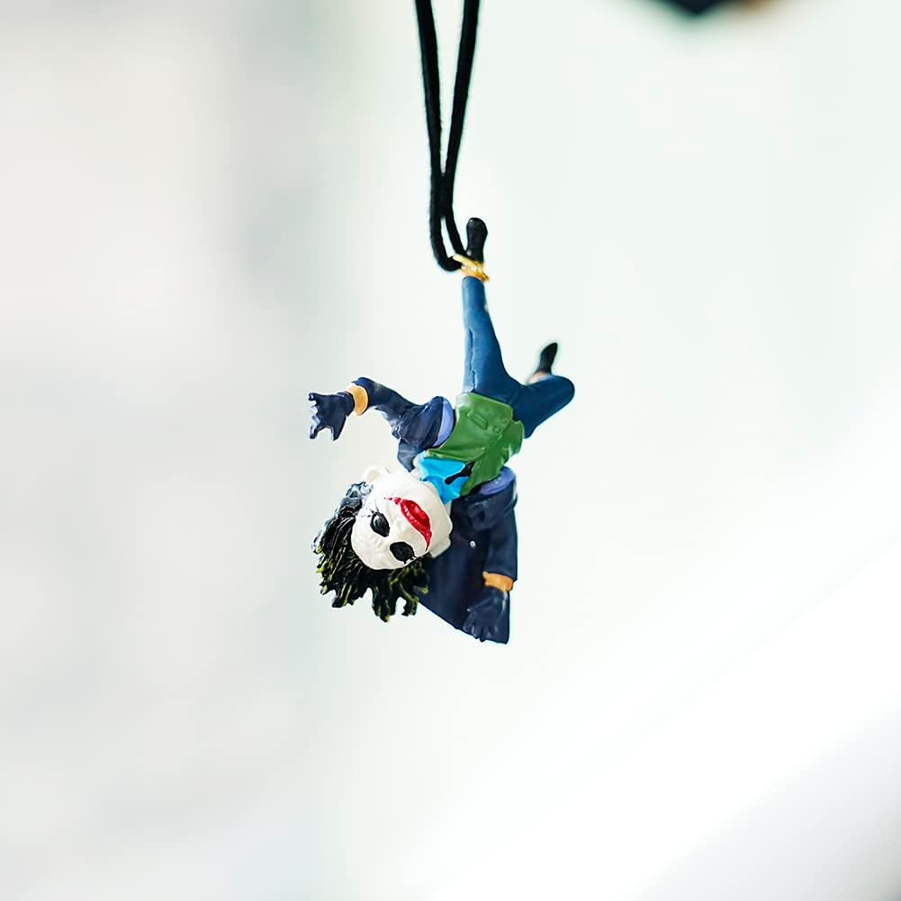 Cute Clown Car Hanging Ornamen - Car Accessories Mirror Hanging review and price