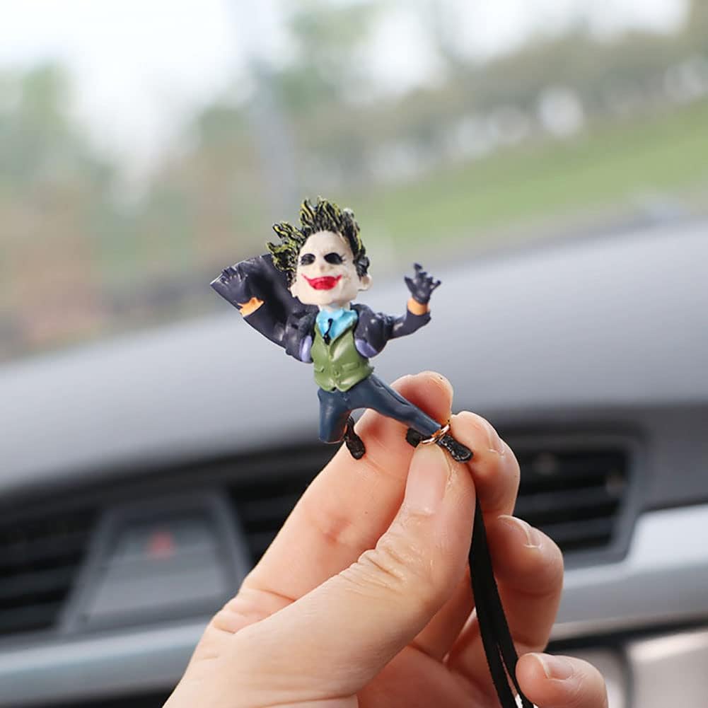 Cute Clown Car Hanging Ornamen - Car Accessories Mirror Hanging review and price