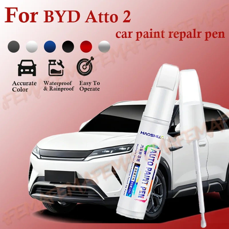 For BYD Atto 2 2017-2025 D40 P - Car Scratch Remover Pen review and price