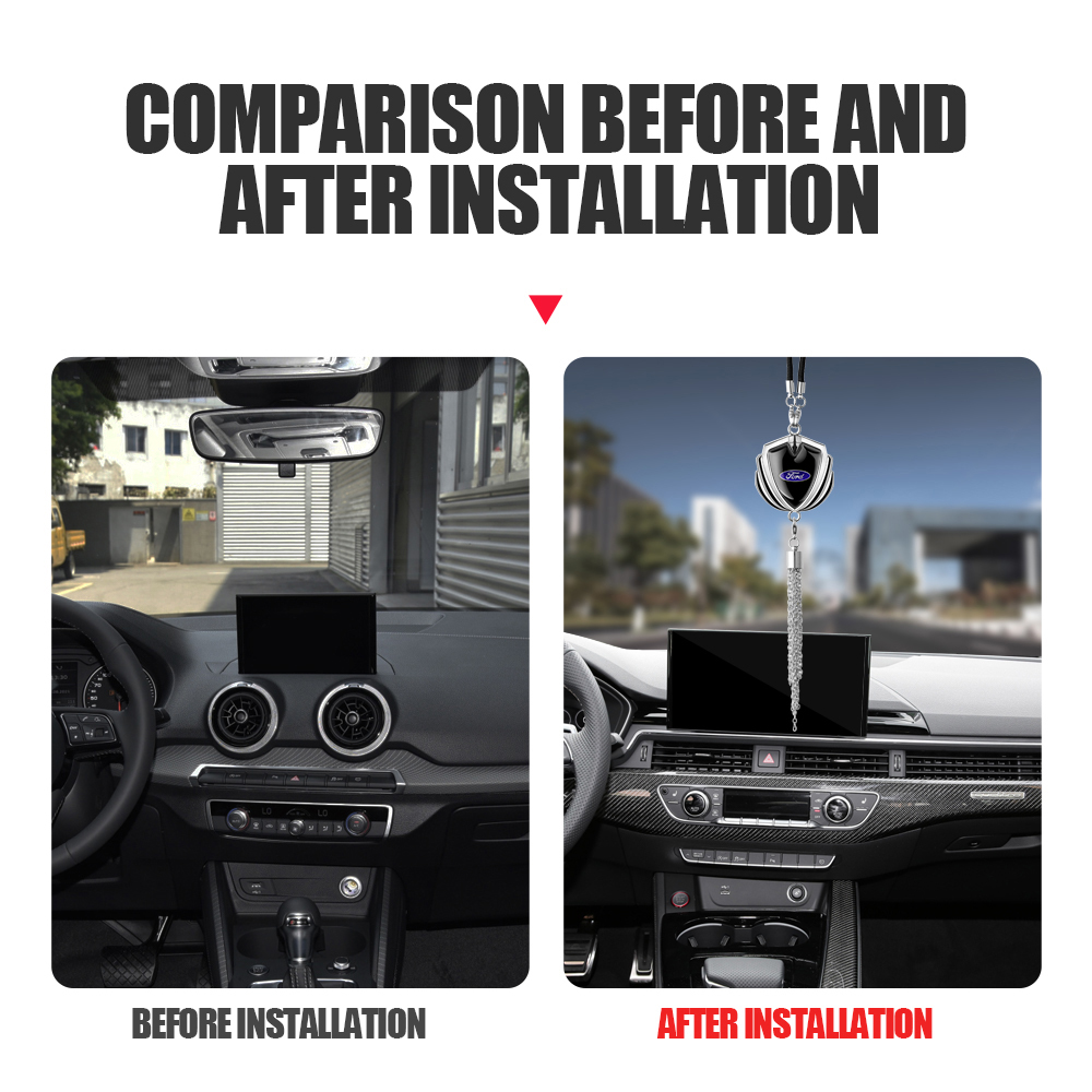 Car Rearview Mirror Hanging Pe - Car Accessories Mirror Hanging review and price