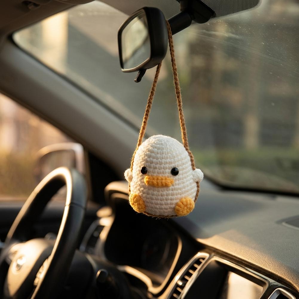 Car Cartoon Hanging Handmade C - Car Accessories Mirror Hanging review and price