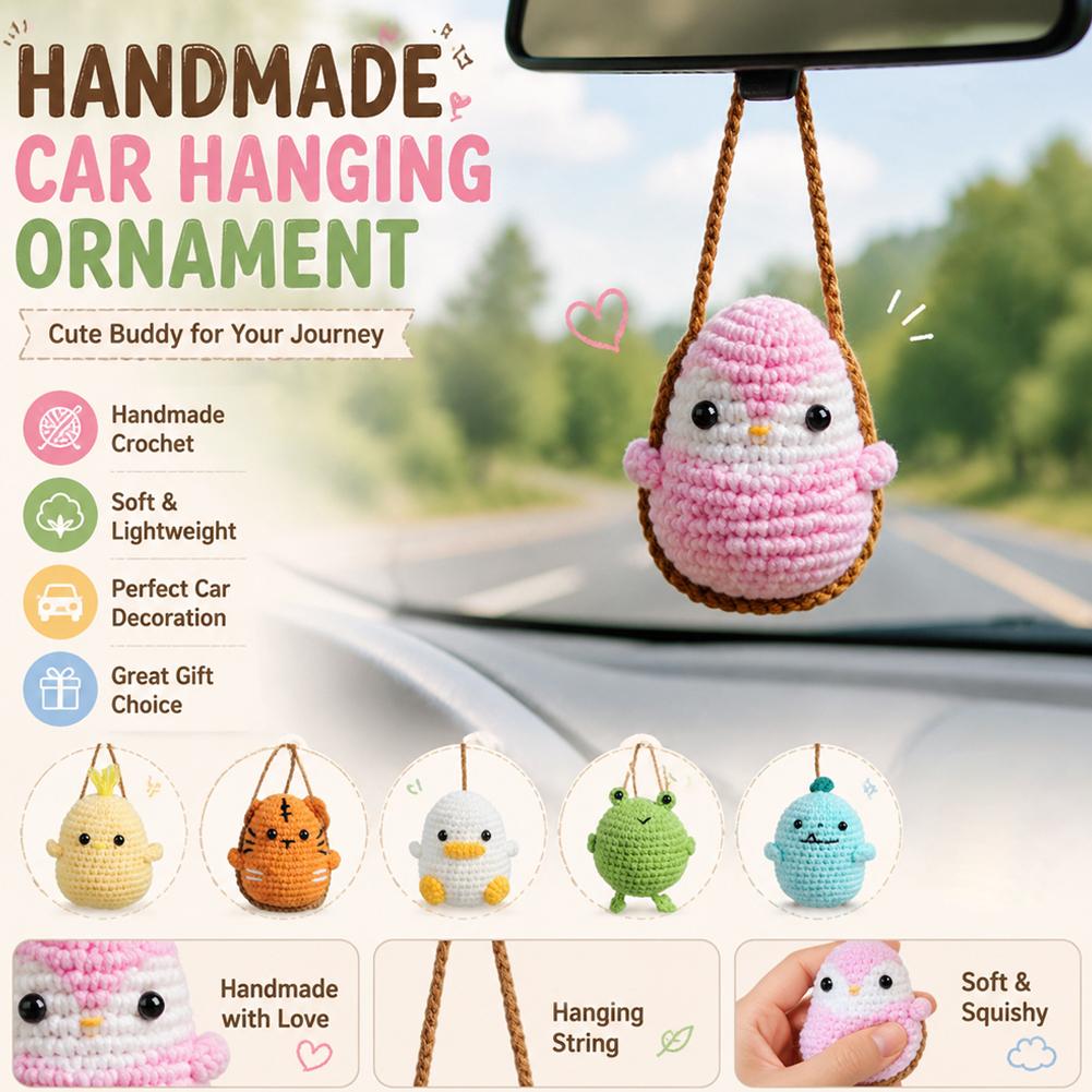 Car Cartoon Hanging Handmade C - Car Accessories Mirror Hanging review and price