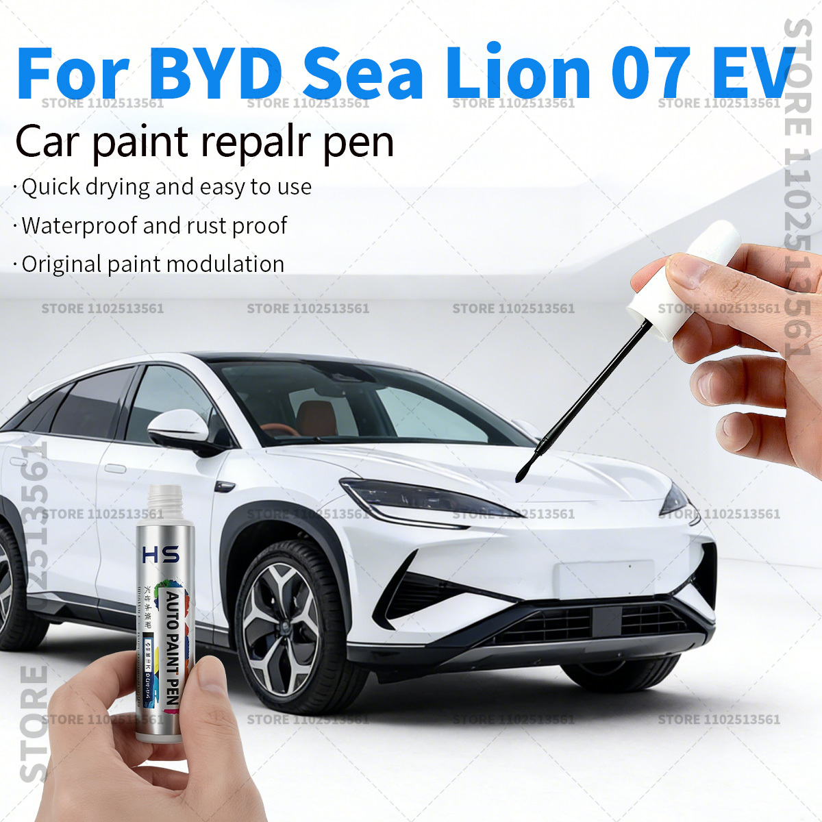 Car Paint Repair Pen Paint Scr - Car Scratch Remover Pen review and price