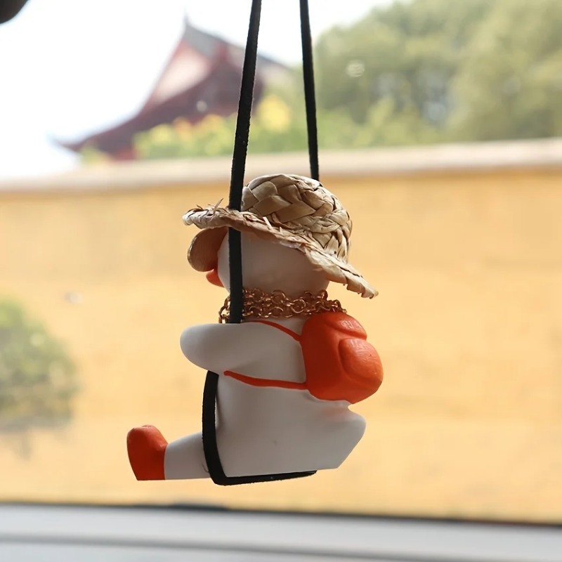 Car Pendant Cute Anime Little  - Car Accessories Mirror Hanging review and price