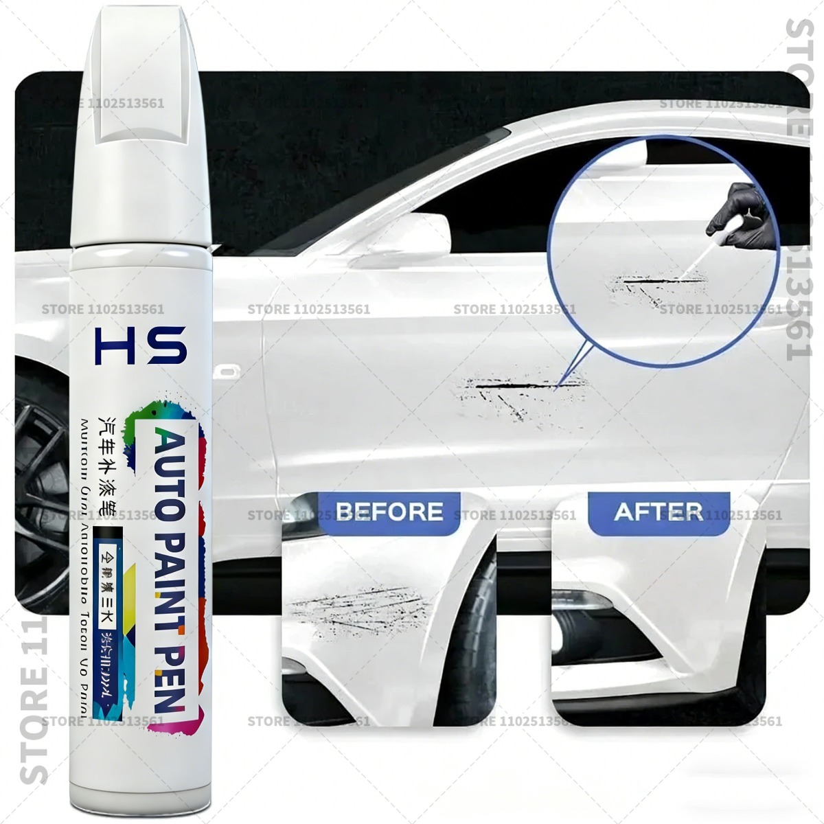 For 2011-2026 MG Motor MG 3 To - Car Scratch Remover Pen review and price