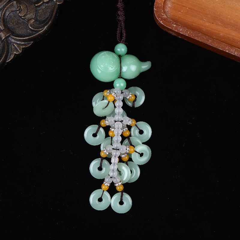1pc Chinese Luck Car Accessory - Car Accessories Mirror Hanging review and price