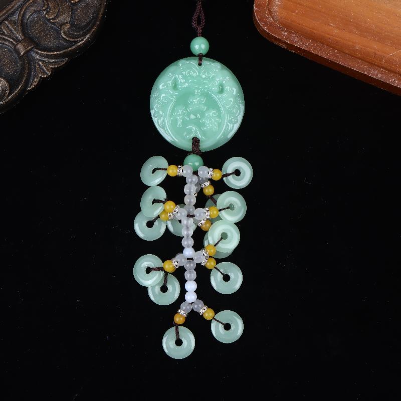1pc Chinese Luck Car Accessory - Car Accessories Mirror Hanging review and price