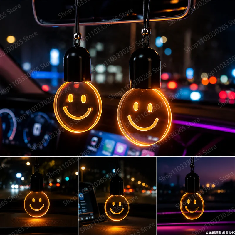 1Pcs Perfect Gift Cute Smiley  - Car Accessories Mirror Hanging review and price