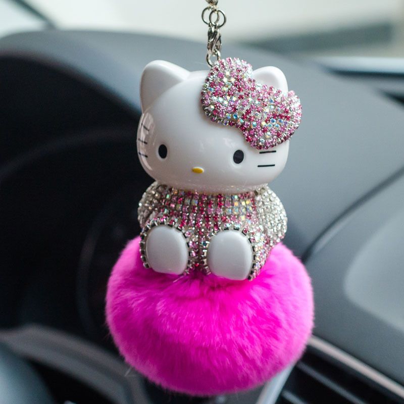 Hello Kitty Car Pendant Decora - Car Accessories Mirror Hanging review and price