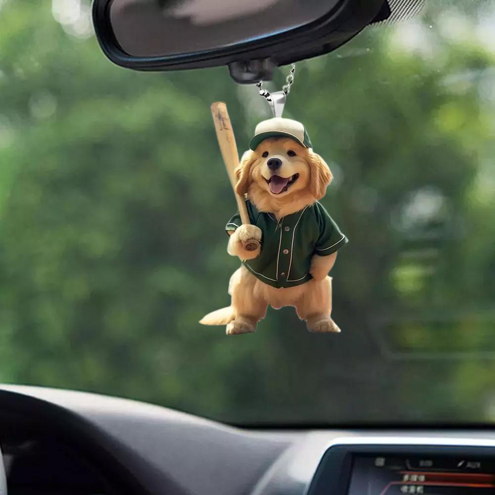 2D Acrylic Car Pendant Univers - Car Accessories Mirror Hanging review and price