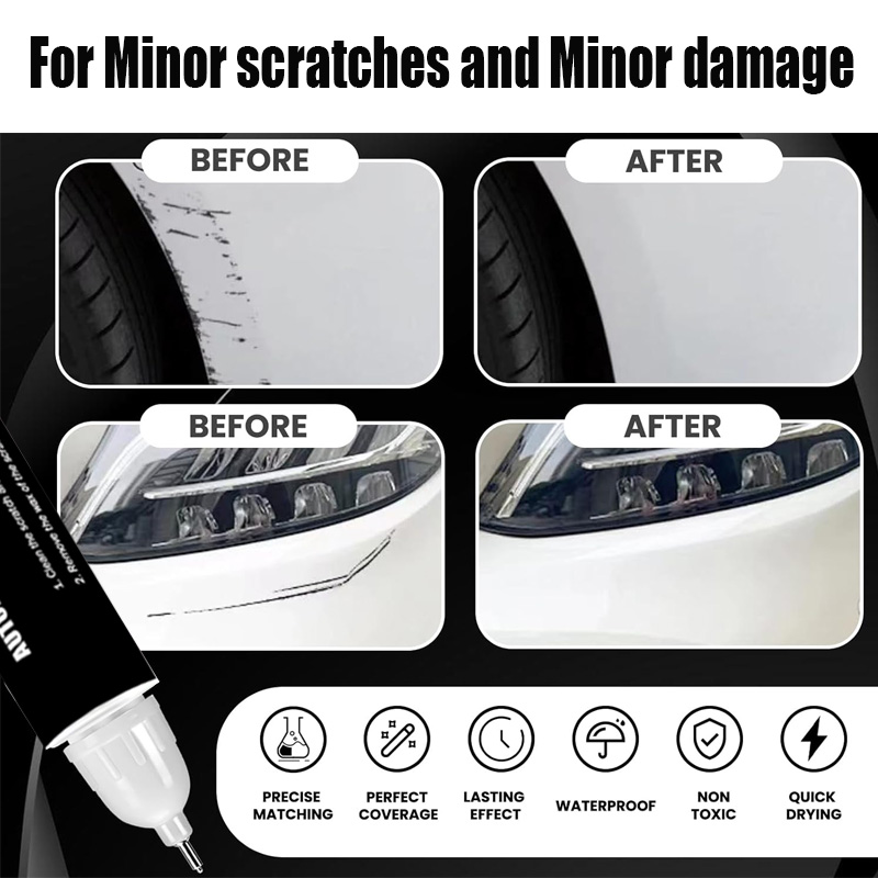 Car Paint Scratch Repair Pen f - Car Scratch Remover Pen review and price