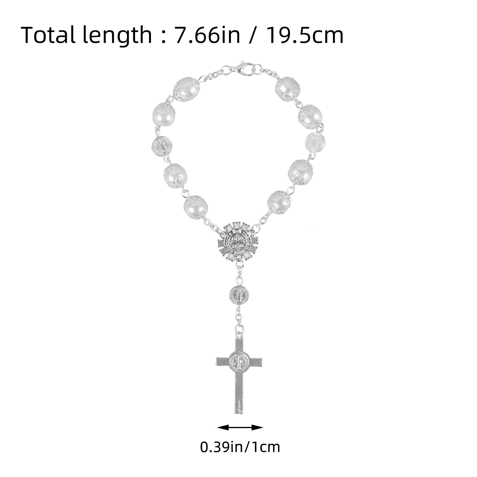 Rosaries Bracelet Prayer Bead  - Car Accessories Mirror Hanging review and price