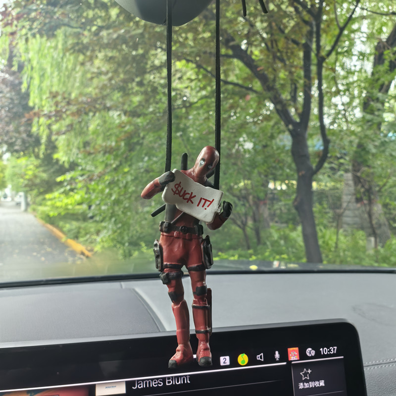 Marvel Deadpool Car Rearview M - Car Accessories Mirror Hanging review and price