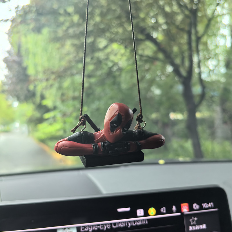 Marvel Deadpool Car Rearview M - Car Accessories Mirror Hanging review and price