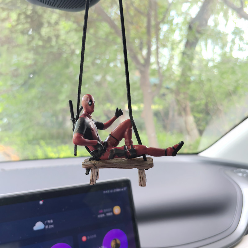 Marvel Deadpool Car Rearview M - Car Accessories Mirror Hanging review and price