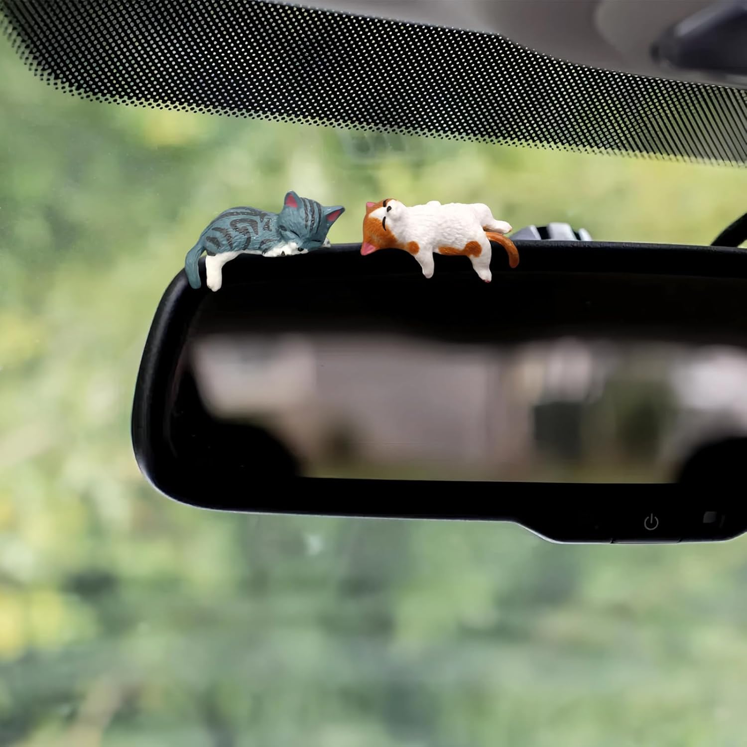 Cat Car Interior Accessories 5 - Car Accessories Mirror Hanging review and price