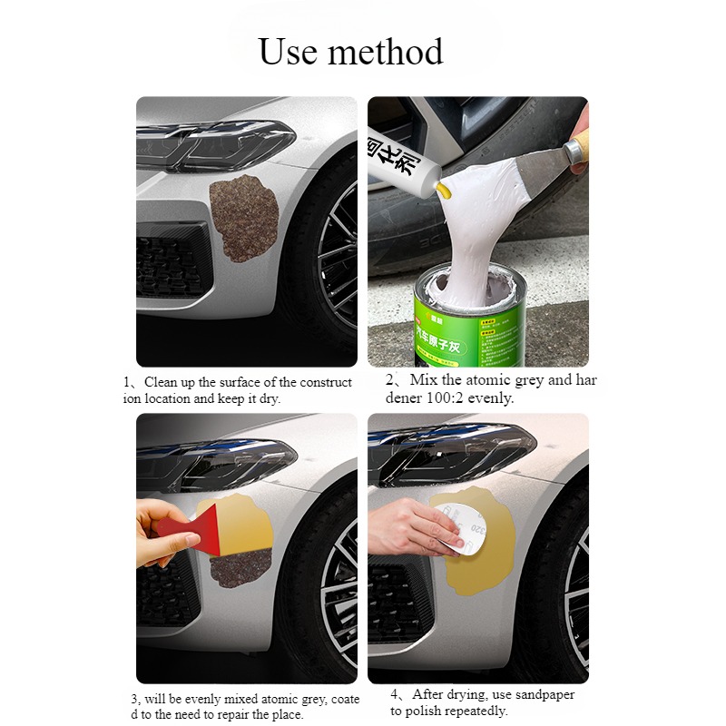 Car Body Putty Scratch Filler  - Car Scratch Remover Pen review and price
