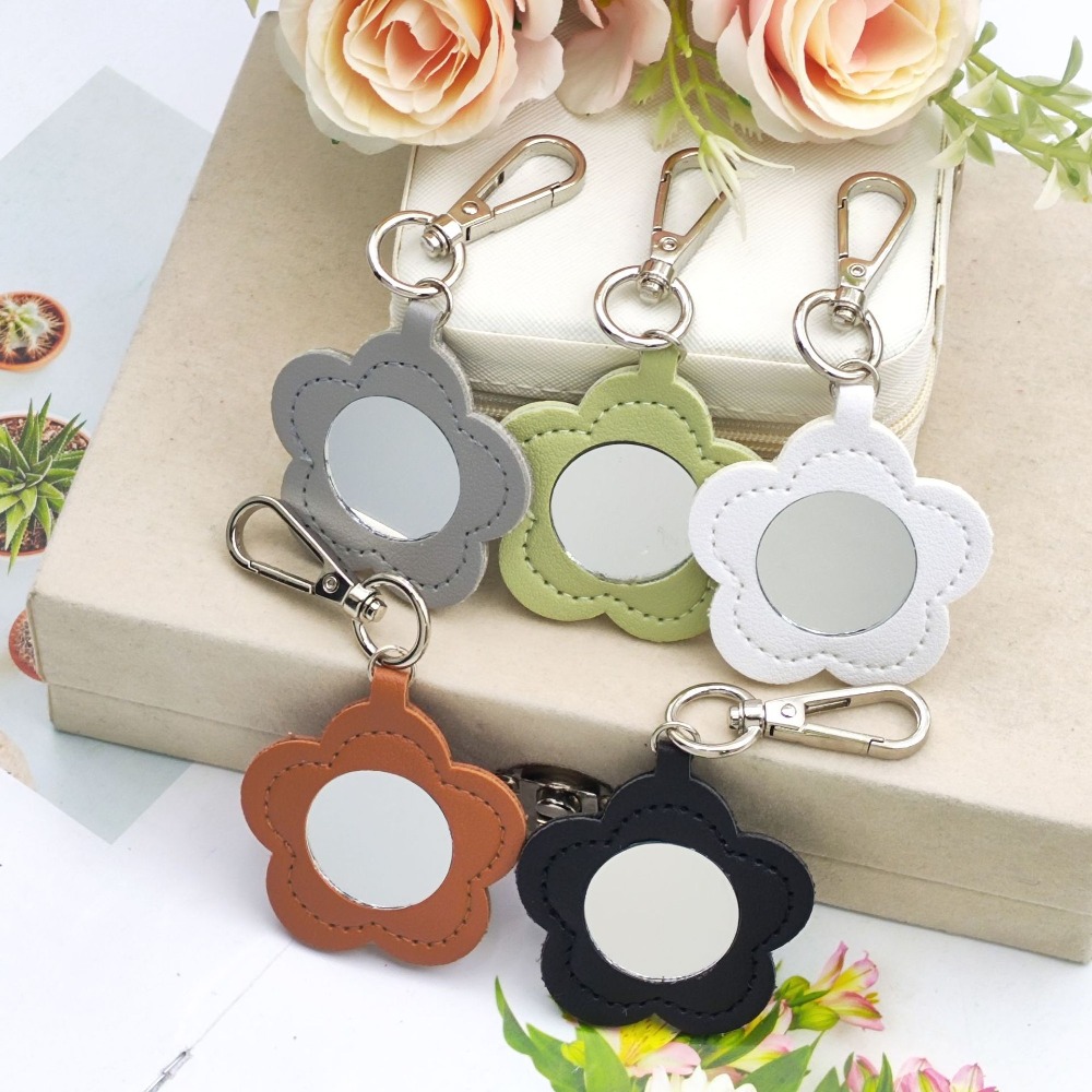 Flower Petal Shaped Mirror Bag - Car Accessories Mirror Hanging review and price