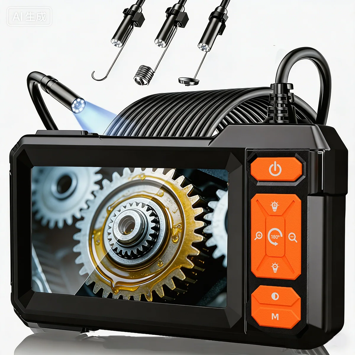 Endoscope Camera 1080P 8mm Sin - Car Accessories Mirror Hanging review and price